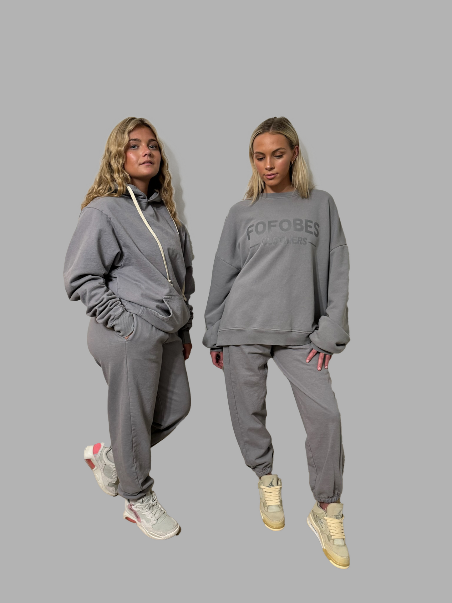 Unisex Luxe Sweatpants Relaxed Fit